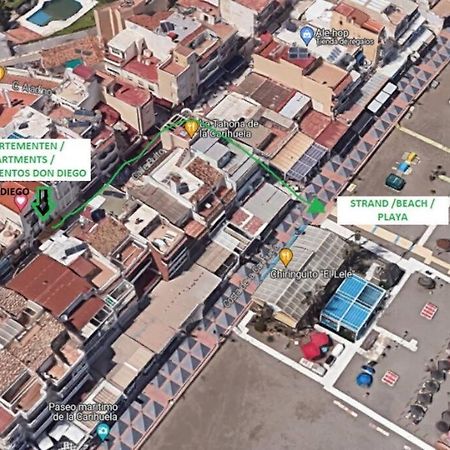 Moderno Apartamento Junto Al Mar- Apartamentos Don Diego Torremolinos Exterior foto